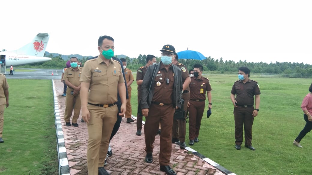 Plh Kajari Takaendengan Tiba di Talaud